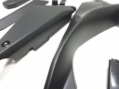 2018 Kawasaki Ninja 650 Ex650 Fairing Cover Trim Panel Left Side 5 Pcs OEM