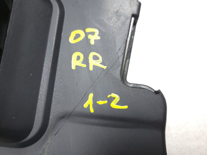 2007 Range Rover Rear Trunk Upper Side Shelf Cover Panel Left & Right Pair OEM