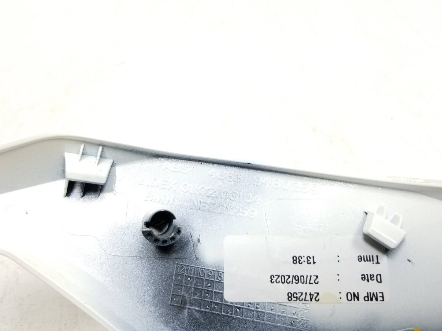 2021 - 2024 BMW G310r Left Headlight Trim Cowl Fairing  OEM