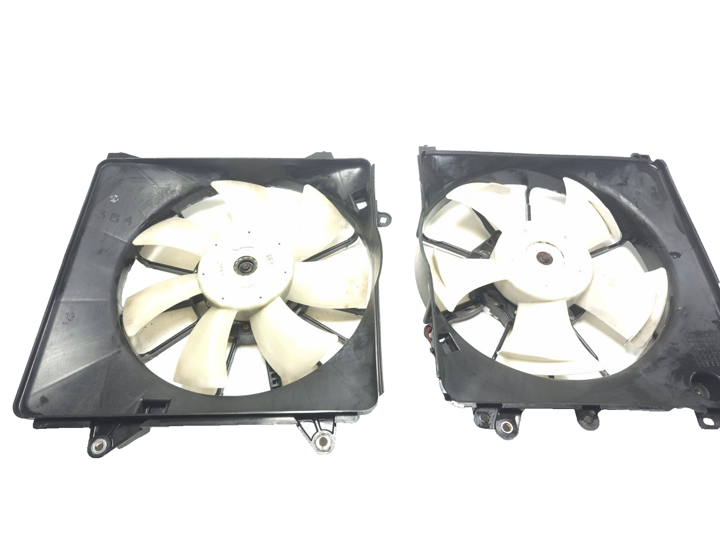 2014 Honda Cr-z Radiator Cooling Fan & Motor Left & Right OEM