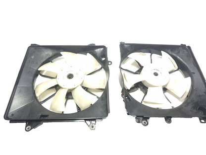 2014 Honda Cr-z Radiator Cooling Fan & Motor Left & Right OEM