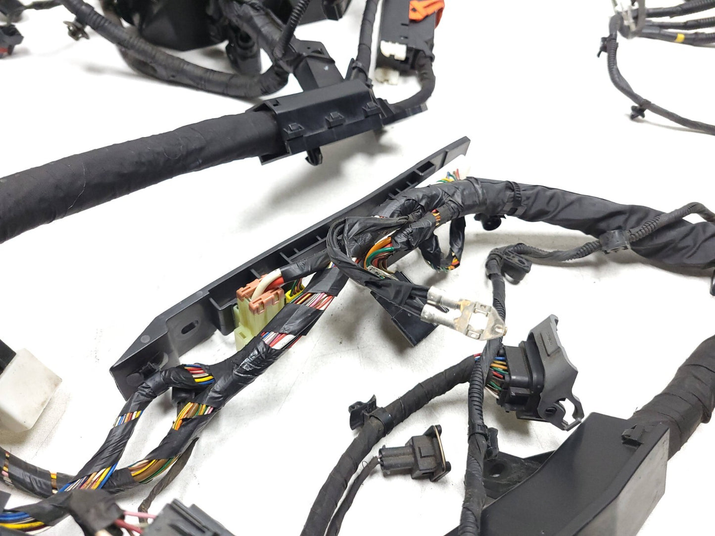 09-12 Hyundai Genesis Underhood Fuse Box Wire Harness 4.6l OEM Sedan 91291-3m360