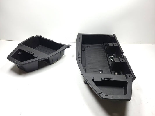 2007 - 2015 Mazda Cx-9 Trunk Storage Compartment Box 2pcs OEM