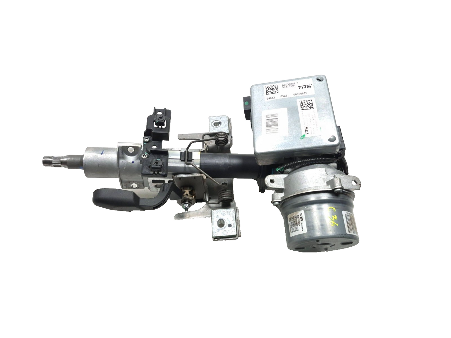 2014 Fiat 500l Electric Steering Column OEM