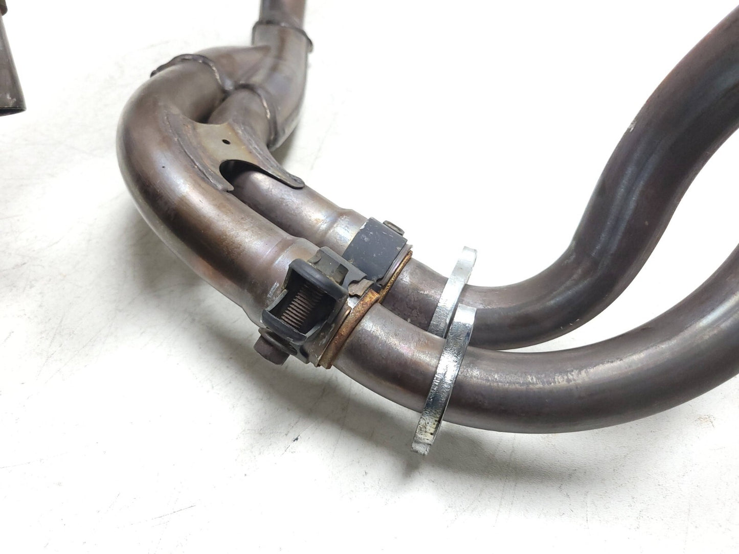 2014 2015 Honda Interceptor Vfr800 Exhaust Header Collector Pipe OEM