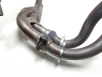 2014 2015 Honda Interceptor Vfr800 Exhaust Header Collector Pipe OEM