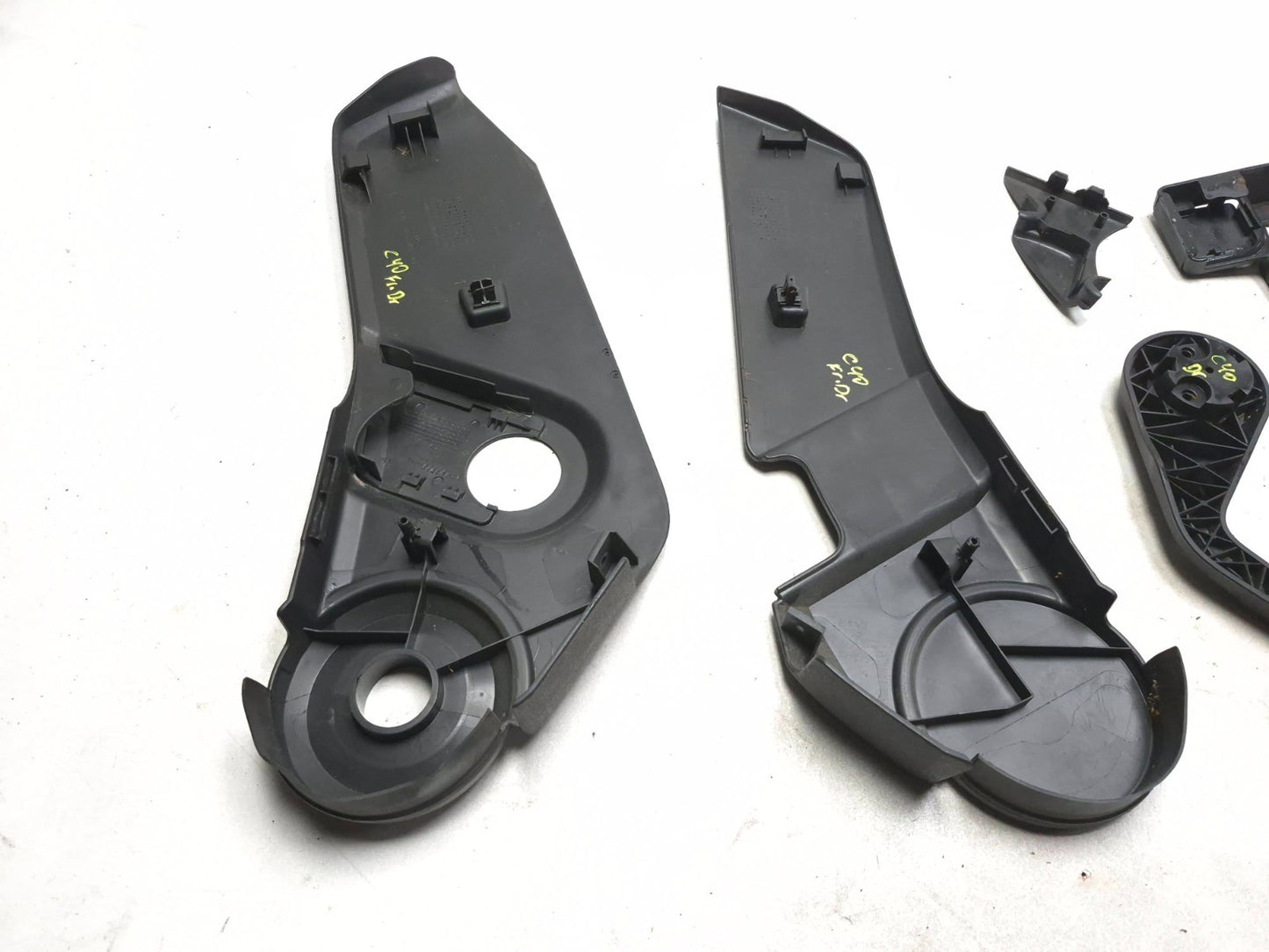 2010 Dodge Caliber Front Left Driver Seat Trim Cover Panel 9pcs OEM