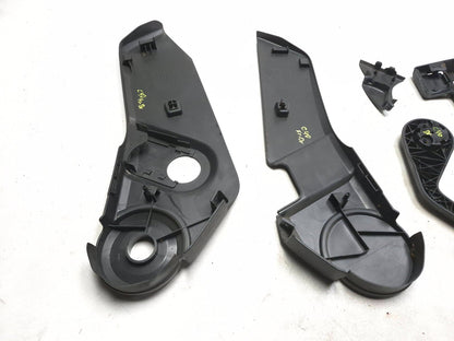 2010 Dodge Caliber Front Left Driver Seat Trim Cover Panel 9pcs OEM