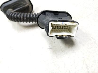 08-13 Infiniti G37 Rear Driver Door Wire Harness OEM ***sedan***