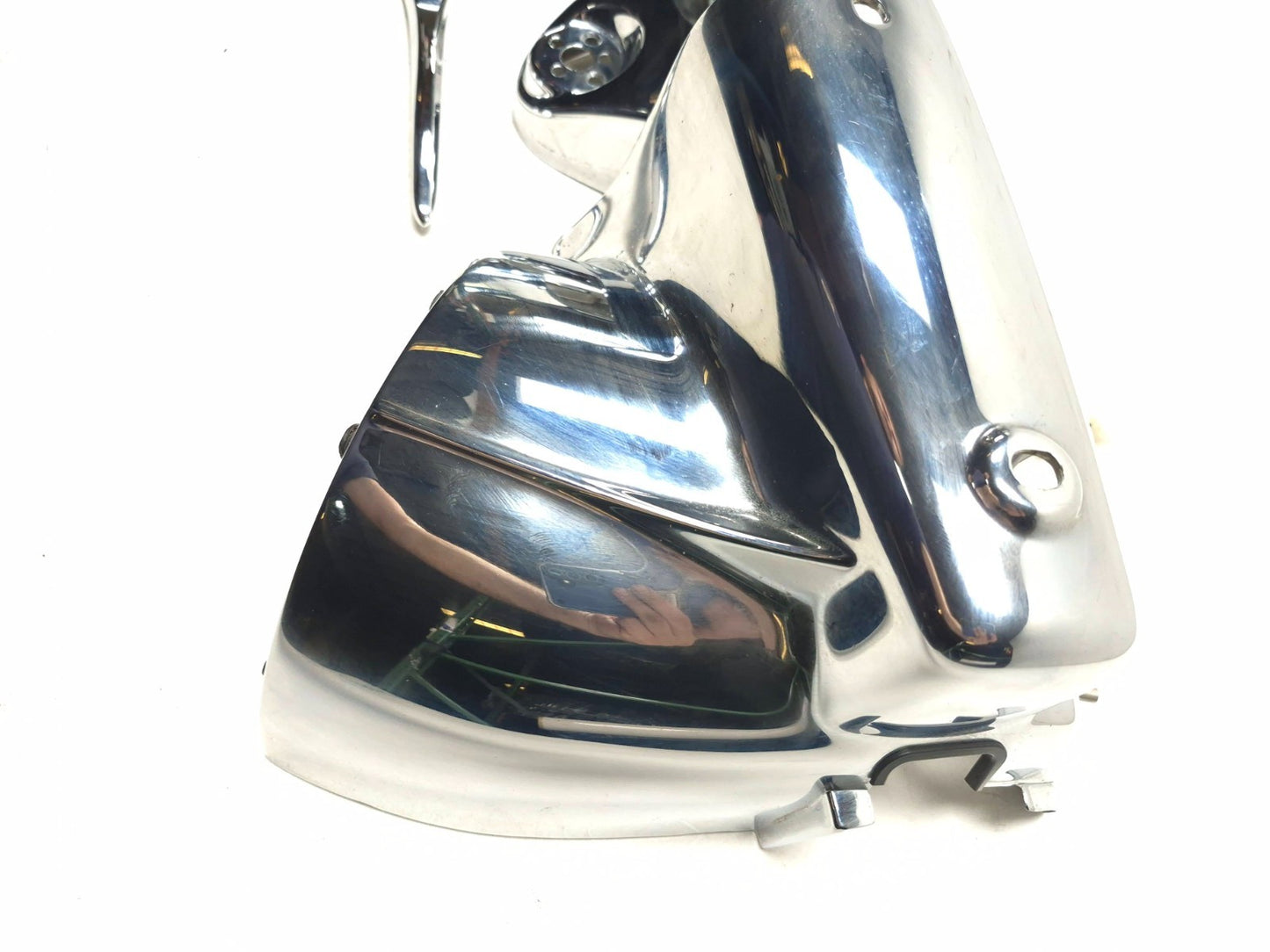 2002 Harley Davidson Touring Road King Headlight & Handlebar Cover 3 Pcs OEM