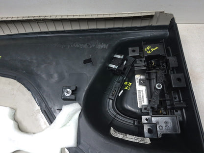 2013 Dodge Grand Caravan Rear Sliding Door Panel Trim Passenger Side Right Oem✅