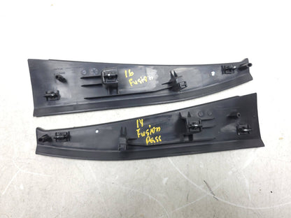 2013 - 2016 Ford Fusion A Pillar Trim Cover Middle Left & Right OEM