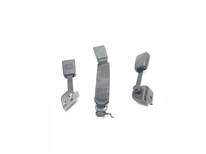 2011 BMW 750li Rear Seat Belt Buckle 3 Pcs OEM