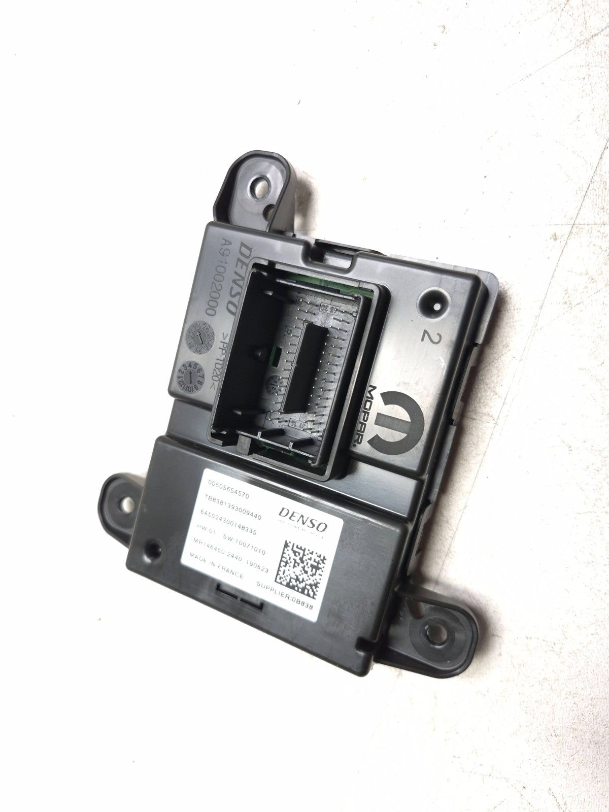 2024 Alfa Romeo Stelvio HVAC A/c Heater Control Module OEM