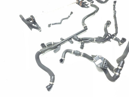 2011 BMW 750li Engine Coolant Hose Pipe Line W/ Electric Pump 9167206 Oem✅