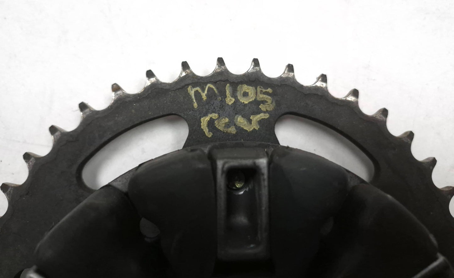 2008 Kawasaki Ninja 250r Ex250j Rear Sprocket Assy & Drive Chain Pair OEM