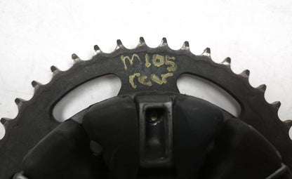2008 Kawasaki Ninja 250r Ex250j Rear Sprocket Assy & Drive Chain Pair OEM