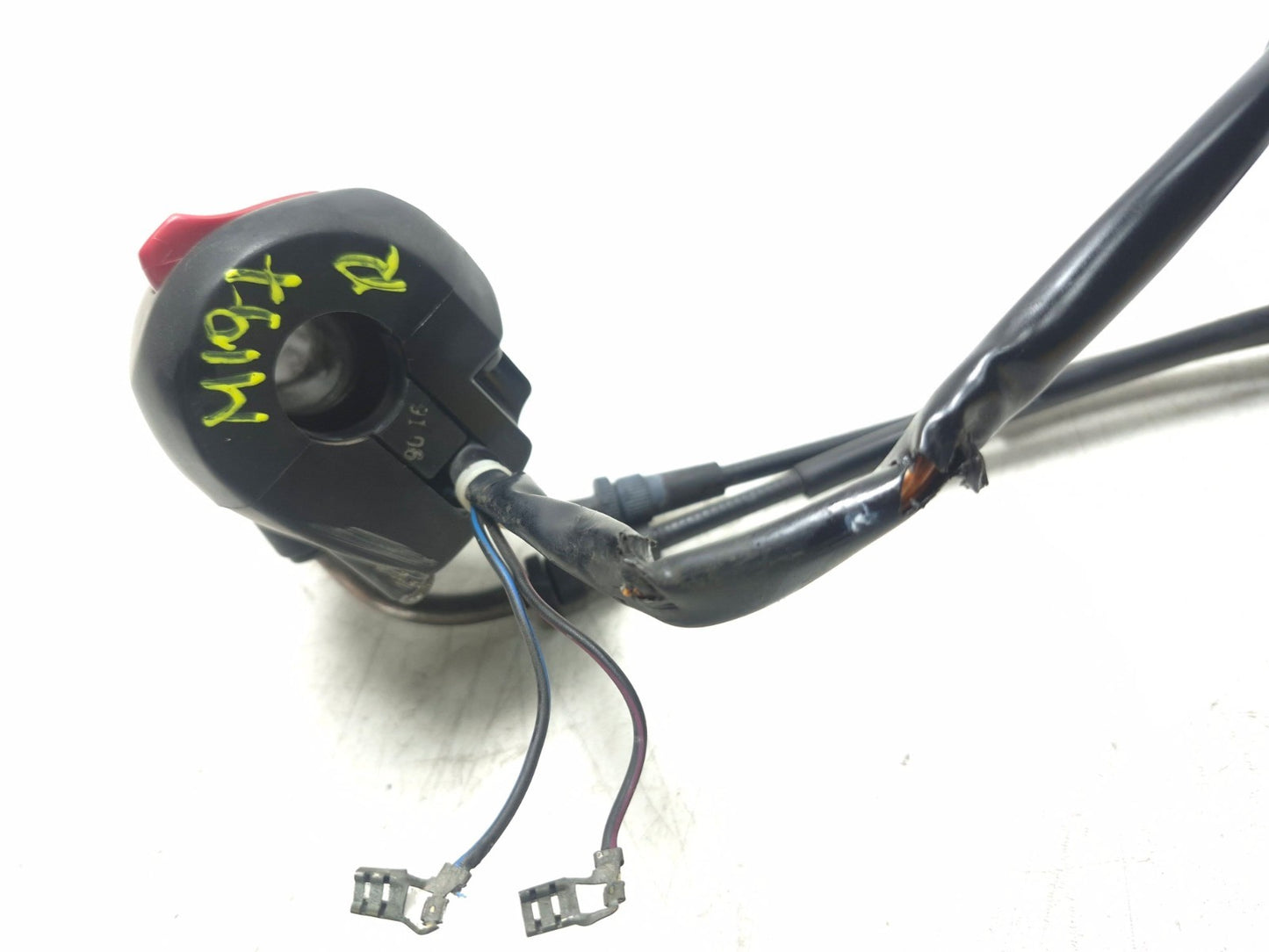 1999 Suzuki Katana 750 Gsx750f Right Handlebar Switch & Throttle Grip OEM