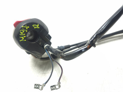 1999 Suzuki Katana 750 Gsx750f Right Handlebar Switch & Throttle Grip OEM