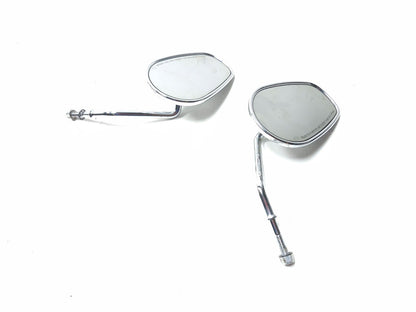 1982-2026 Harley Sportster Dyna Softail Chrome Mirror Left & Right