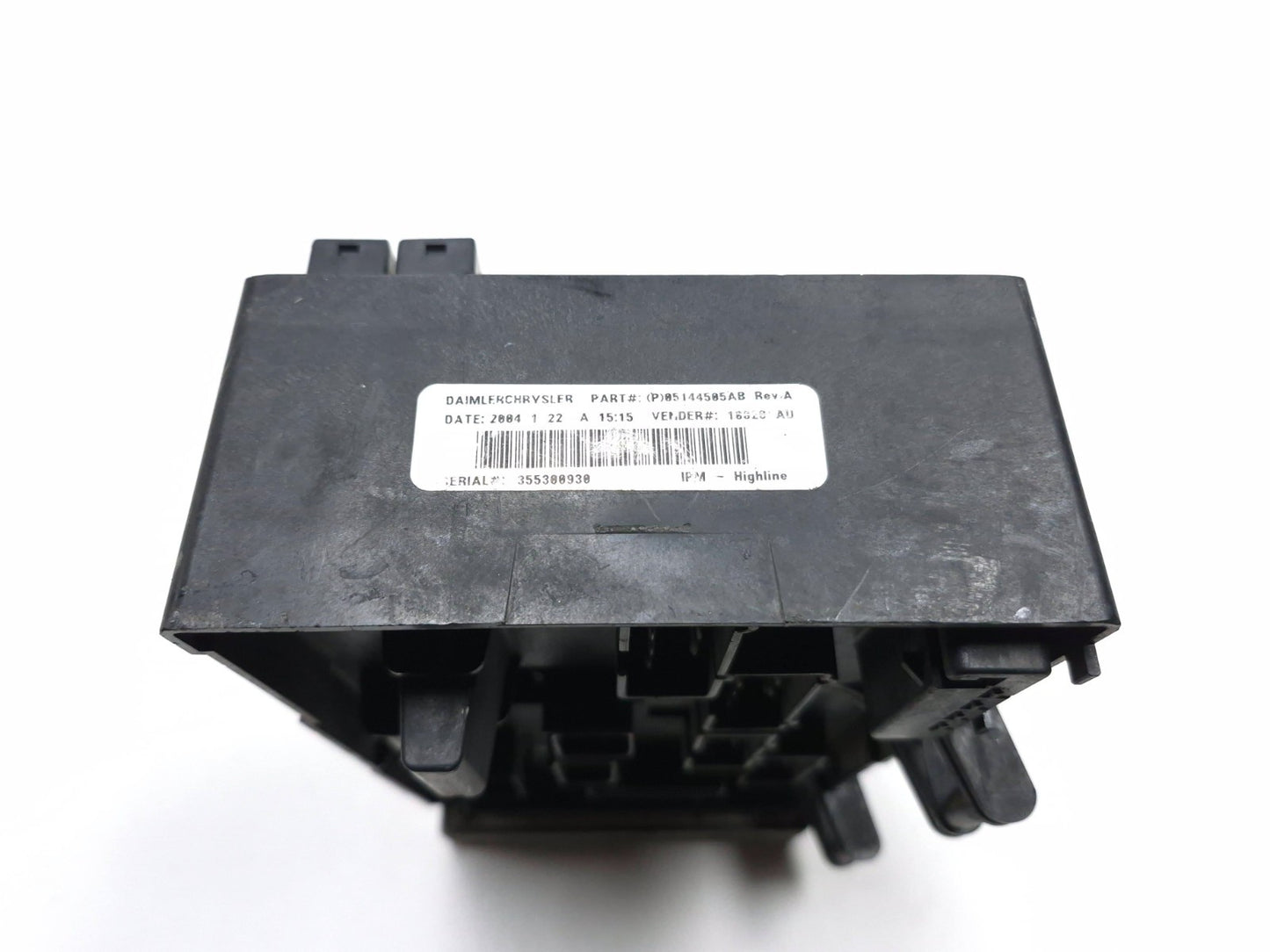 2005 Dodge Grand Caravan Fuse Box 05144505ab OEM