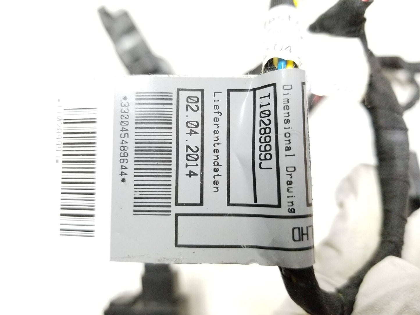 14-18 BMW X5 F15 HVAC Flap Vent Actuator Servo Motor W/ Harness OEM 89k Miles✅