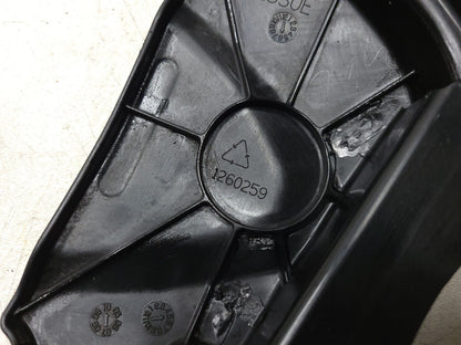 2009 - 2012 Triumph Street Triple R Front Sprocket Cover Gear Guard Shield  OEM