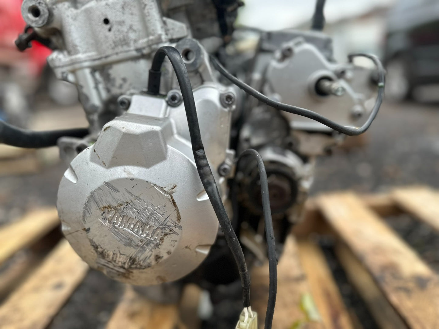 2004 Yamaha Fz6 Engine Motor OEM