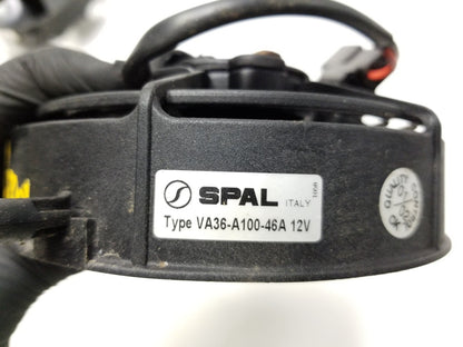 2002 Aprilia Rst 1000 Futura Left & Right Radiator Cooling Fan Pair OEM