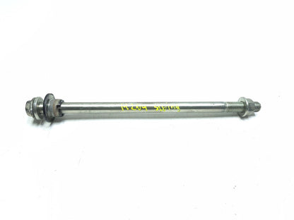 2024 Triumph Speed 400 Wheel Axle Pivot Bolt Front & Rear Pair OEM