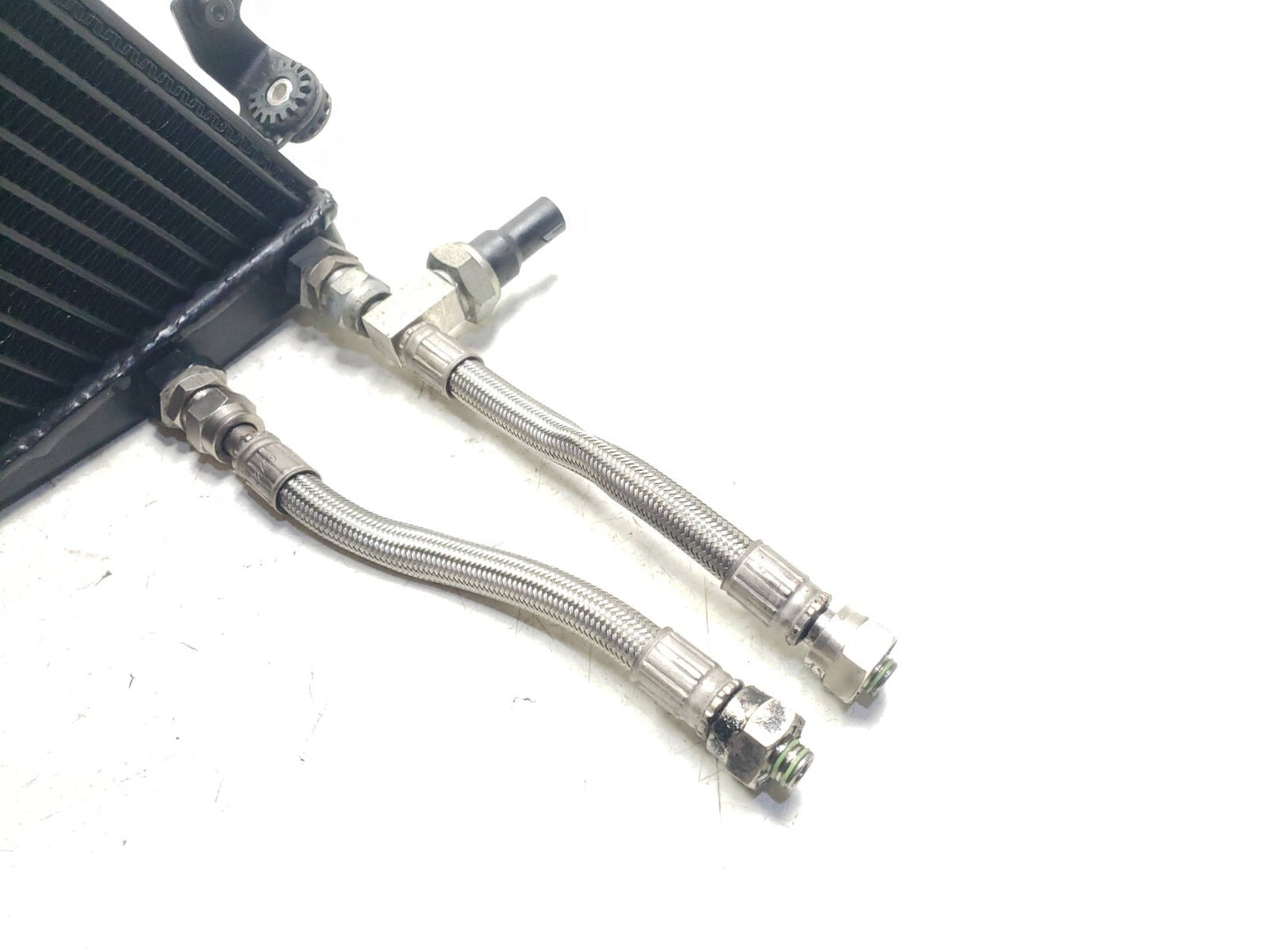 2008 - 2010 Ducati 848 Oil Cooler Radiator  OEM