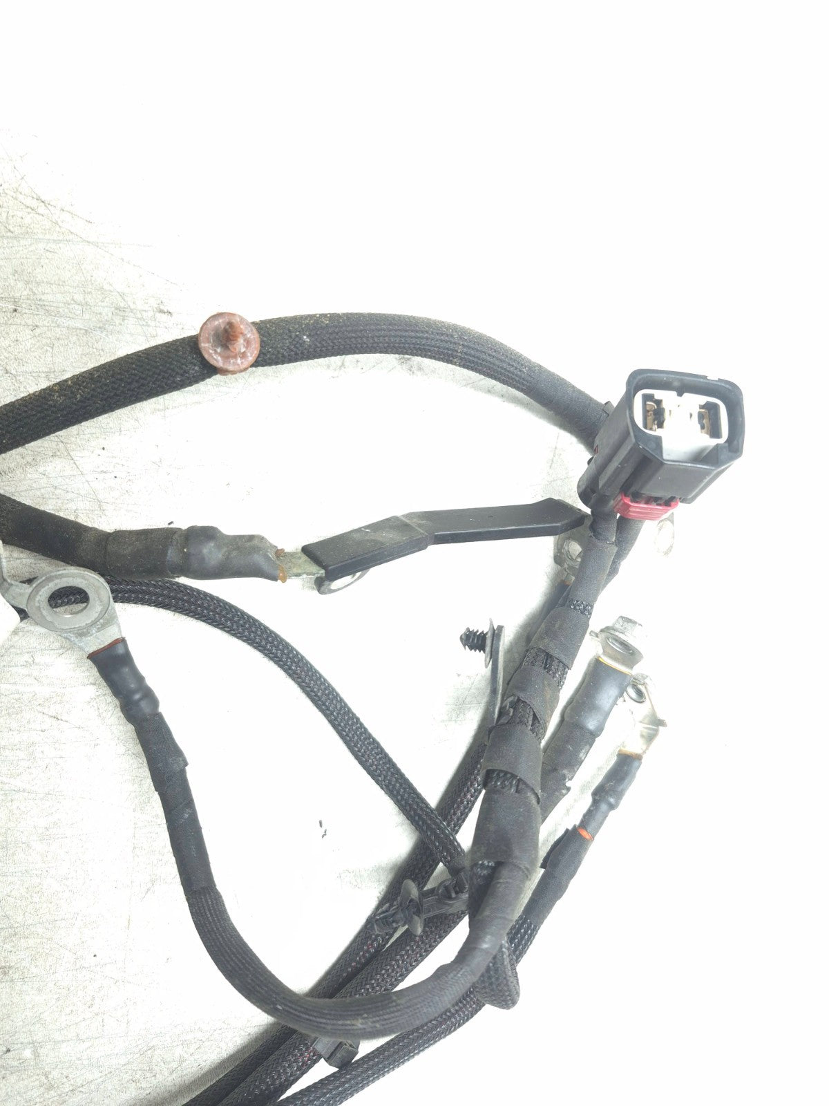 2017 Cadillac Xt5 Battery Wiring Harness 3.6l OEM