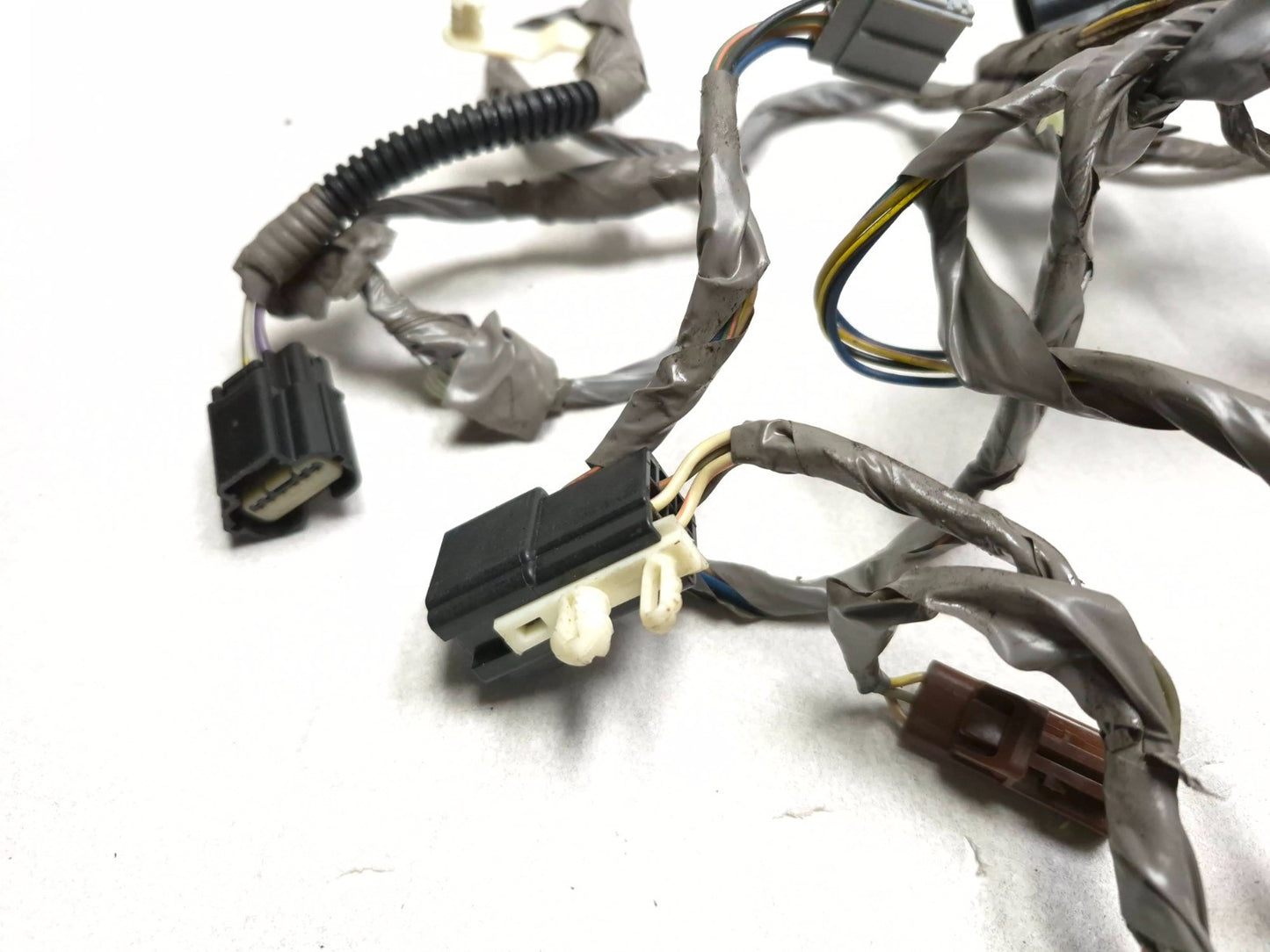 2010 Ford Mustang 2dr Door Wire Harness Right Passenger Side Ar3t-14630-be OEM