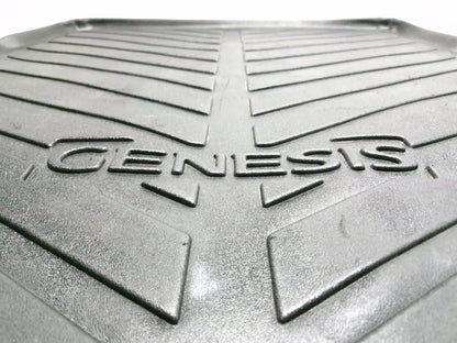 2009 Hyundai Genesis 4.6l V8 Cargo Trunk Floor Mat Liner OEM