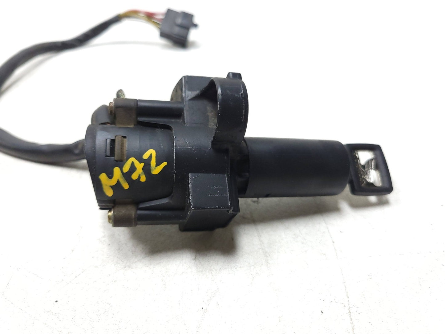 1987 1988 Honda Cbr1000f Hurricane Ignition Set Key Lock OEM