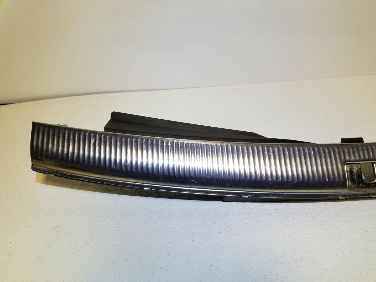 2015 Audi Q7 Rear Trunk Sill Scuff Plate Cover OEM