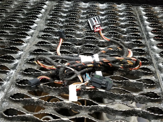 12 13 14 15 Audi A4 Heater Wire Harness W/ Temp Sensor OEM