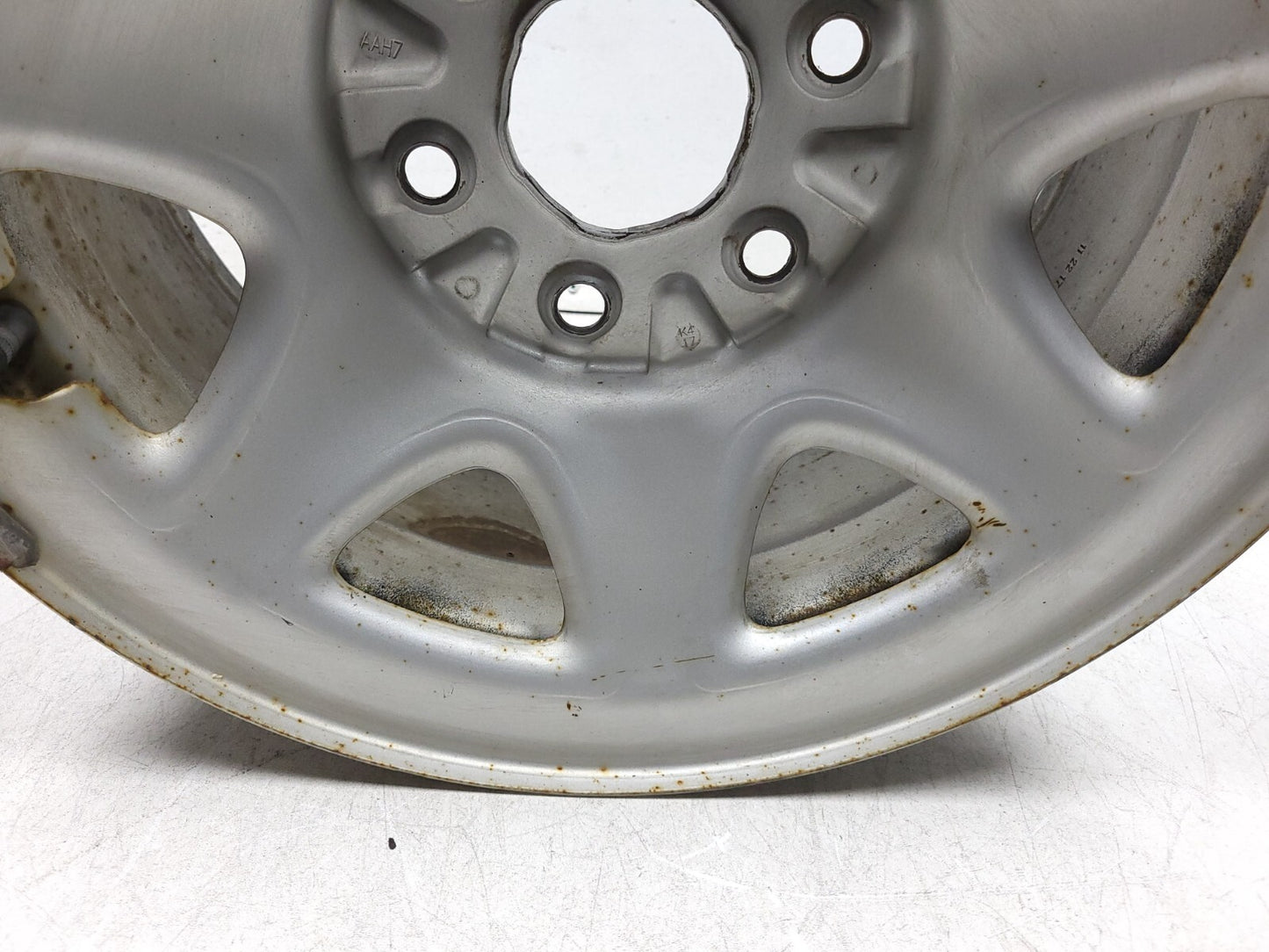 2017 Chevrolet Silverado 1500 Wheel Rim 17x8j OEM