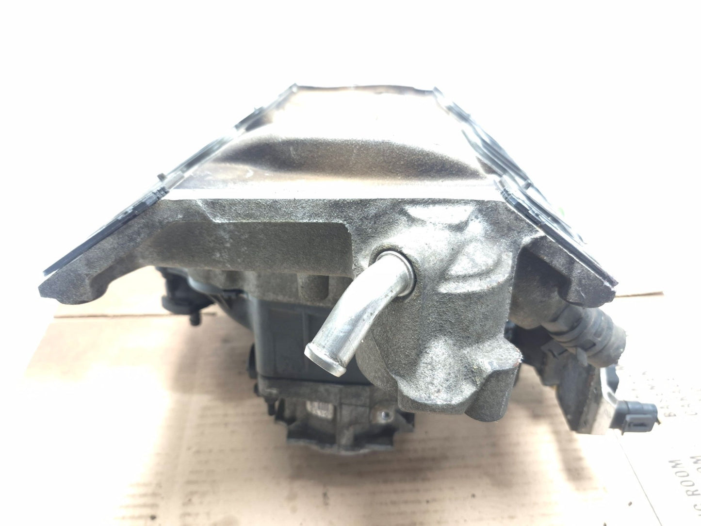 Yale Forklift V6 4.3l Engine Intake Manifold W/ Throttle Body Assy OEM