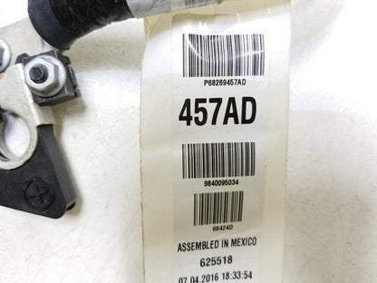 2016 Dodge Durango Positive Battery Cable Terminal 3.6l OEM