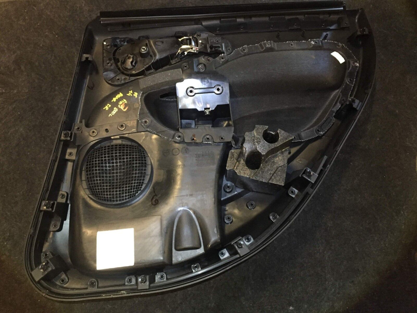 2014 2015 2016 2017 Fiat 500l Rear Door Panel Left Driver Side OEM