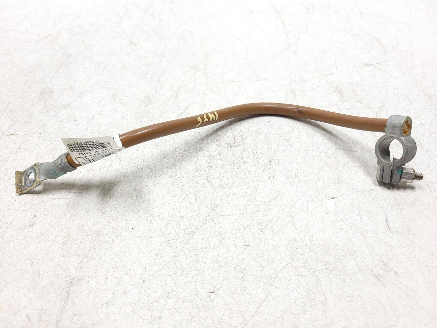 2014 - 2018 BMW F15 X5 X6 Negative Battery Cable Ground Harness  OEM