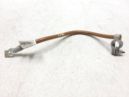 2014 - 2018 BMW F15 X5 X6 Negative Battery Cable Ground Harness  OEM