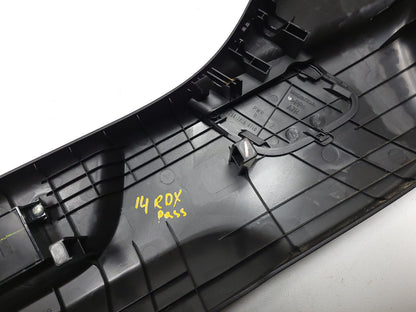 2013 - 2015 Acura Rdx Seat Side Trim Front Passenger Side Right OEM