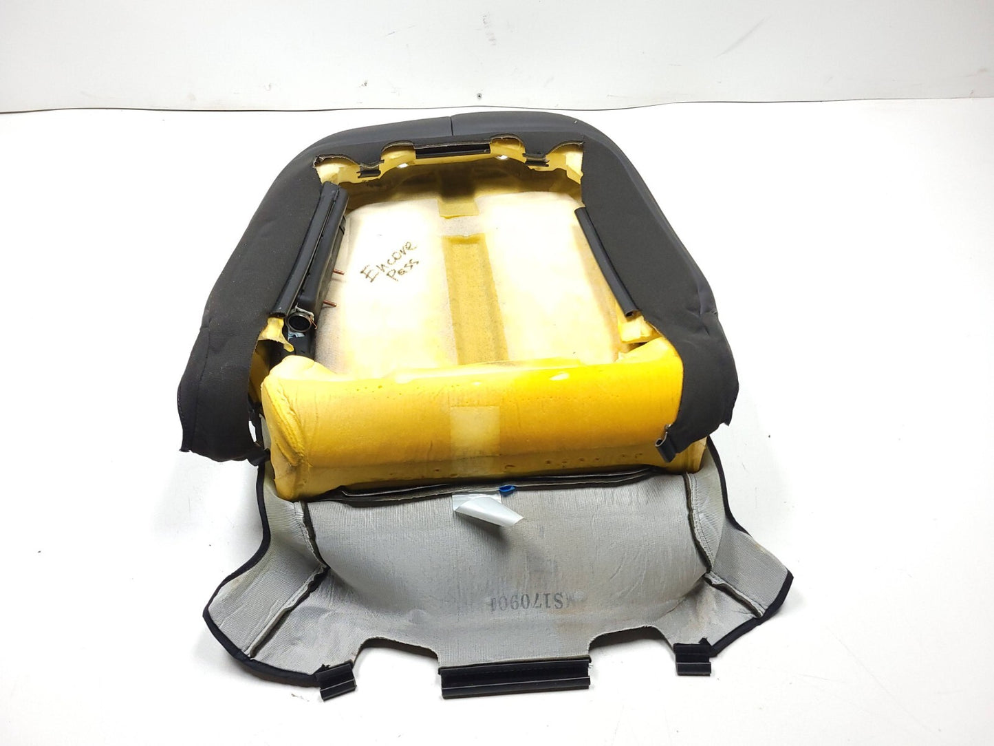 2018 Buick Encore Front Passenger Seat Backrest Upper Cushion OEM
