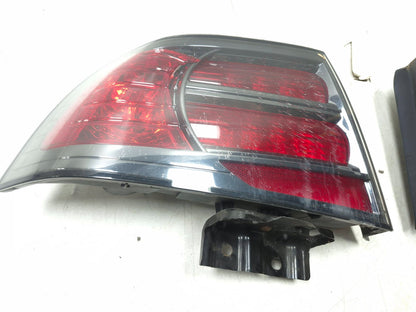 2008 Acura Tl Type-s Tail Light Lamp Left & Right OEM