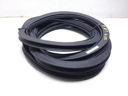 12-19 Volkswagen Passat B7 Rear Door Weatherstrip Seal Driver Side Left OEM