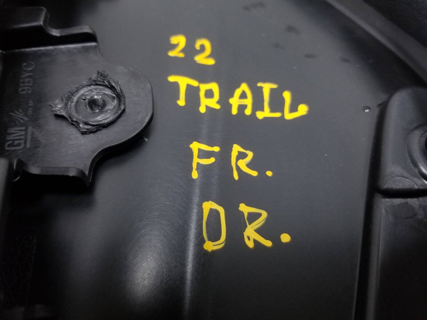 21 - 23 Chevrolet Trailblazer Door Panel Trim Front Driver Side Left OEM