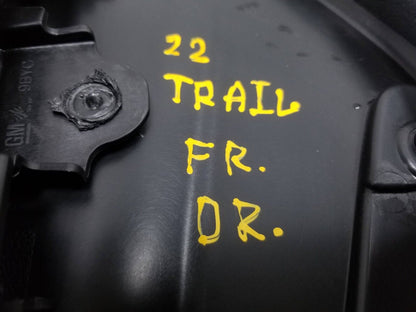 21 - 23 Chevrolet Trailblazer Door Panel Trim Front Driver Side Left OEM