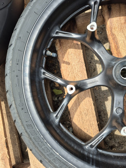 2015 Honda Ctx700n Wheel Rim & Tire Front & Rear *straight* OEM